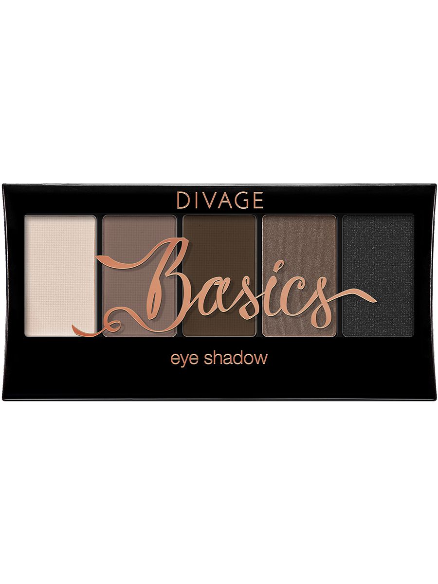 DIVAGE палетка теней BASICS купить в интернет-магазине Парфюм Декор
