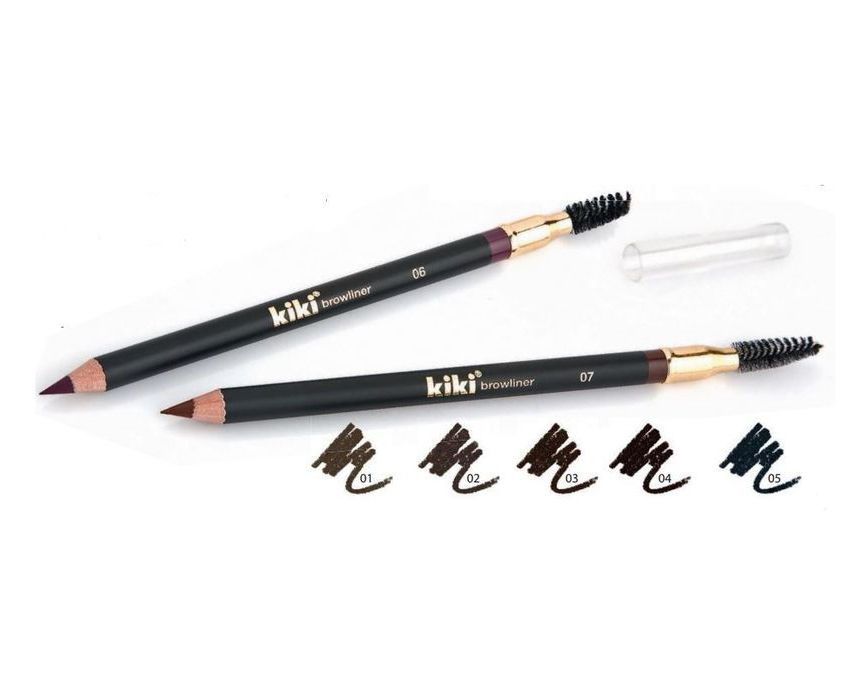 Bourjois paris карандаш для глаз 006. Kiki карандаш для бровей с щеточкой. Kiki карандаш для бровей. Kiki карандаш для бровей с щеточкой 03 оттенок. Kiki карандаш д/бровей с щеточкой matte.