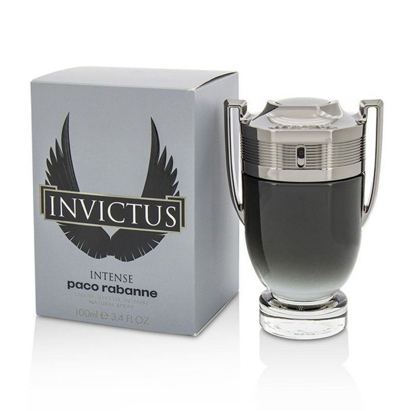 PACO RABANNE INVICTUS INTENSE мужская туалетная вода 50 мл купить в ...