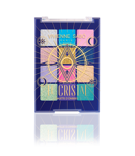 VIVIENNE SABO палетка теней LE CRISTAL купить в интернет-магазине ...