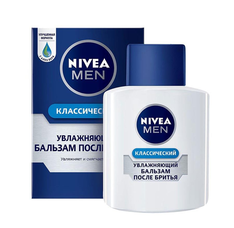 Средство после бритья для мужчин. Nivea men бальзам после бритья. Nivea бальзам после бритья for men увлажняющий 100 мл. Бальзам после бритья Nivea men увлажняющий 100мл. Лосьон после бритья нивея классический.