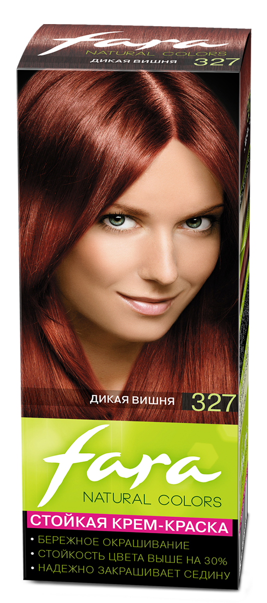 Бережная краска. Краска natural Color fara Дикая вишня 327. Fara natural Colors краска для волос тон 327 "Дикая вишня". Fara natural краска д/в n 327 Дикая вишня. Краска для волос fara вишня.