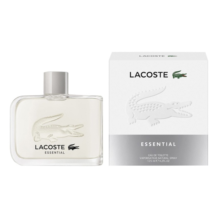 LACOSTE ESSENTIAL мужская туалетная вода 125 мл купить в интернет ...