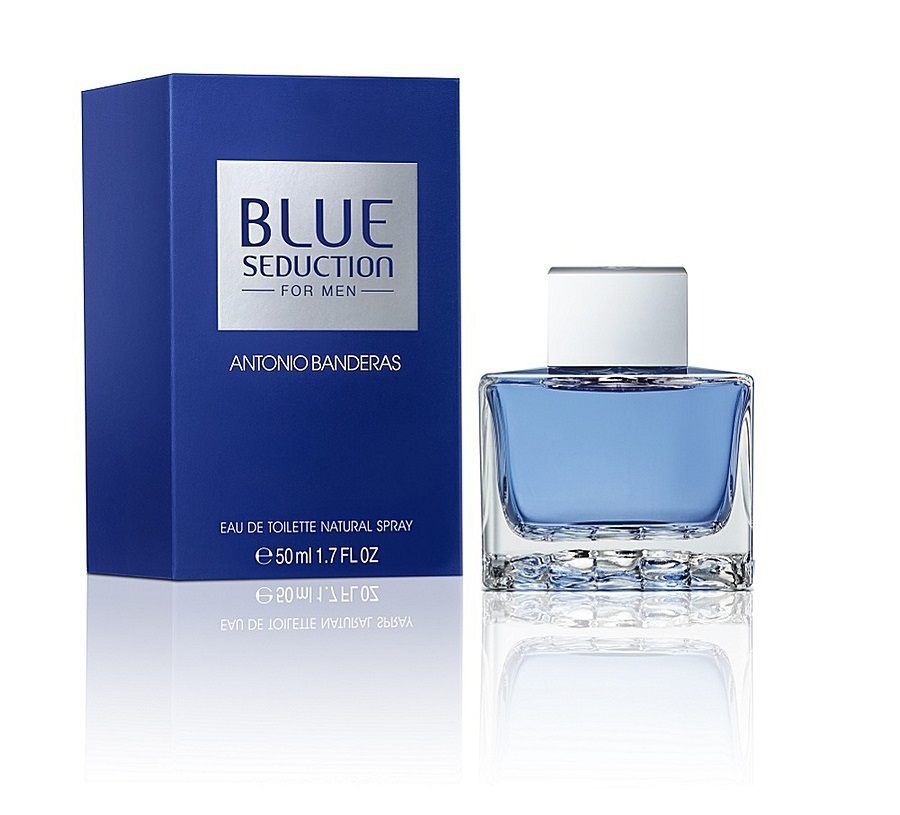ANTONIO BANDERAS BLUE SEDUCTION мужская туалетная вода 100 мл купить в ...