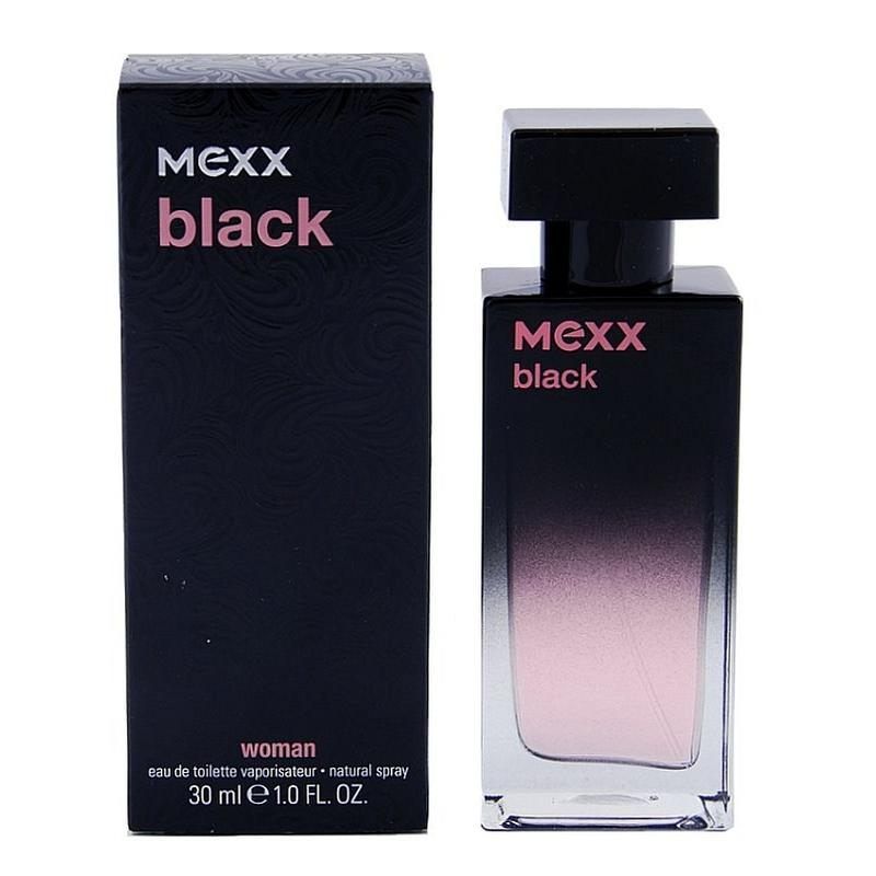 MEXX BLACK женская туалетная вода 30 мл купить в интернет-магазине Парфюм Д...