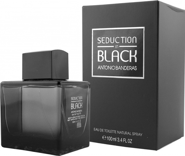 ANTONIO BANDERAS BLACK SEDUCTION мужская туалетная вода 100 мл купить в ...