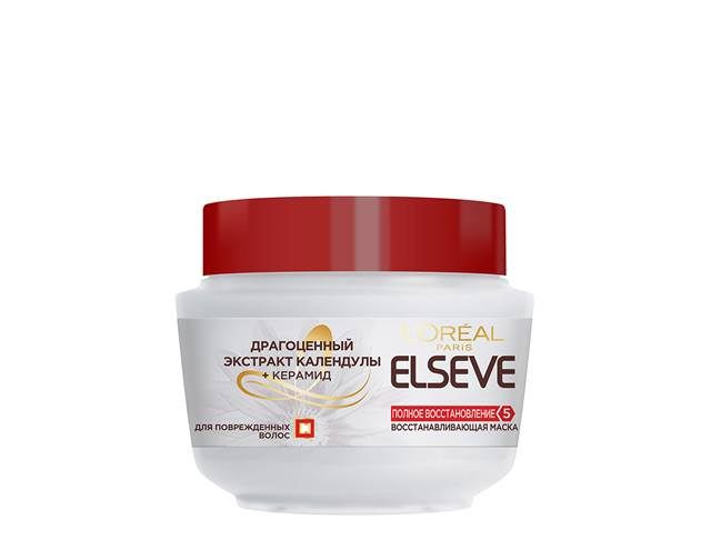 Маска для волос elseve полное восстановление 5 восстанавливающая 300 мл l'oreal paris